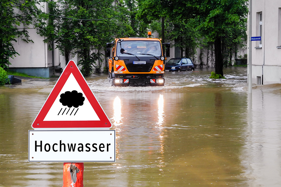 Steuerliche Maßnahmen für Betroffene von Hochwasserkatastrophen