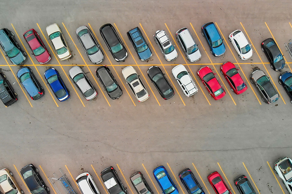 Sachbezug auch bei Mehrfachnutzung eines Parkplatzes?